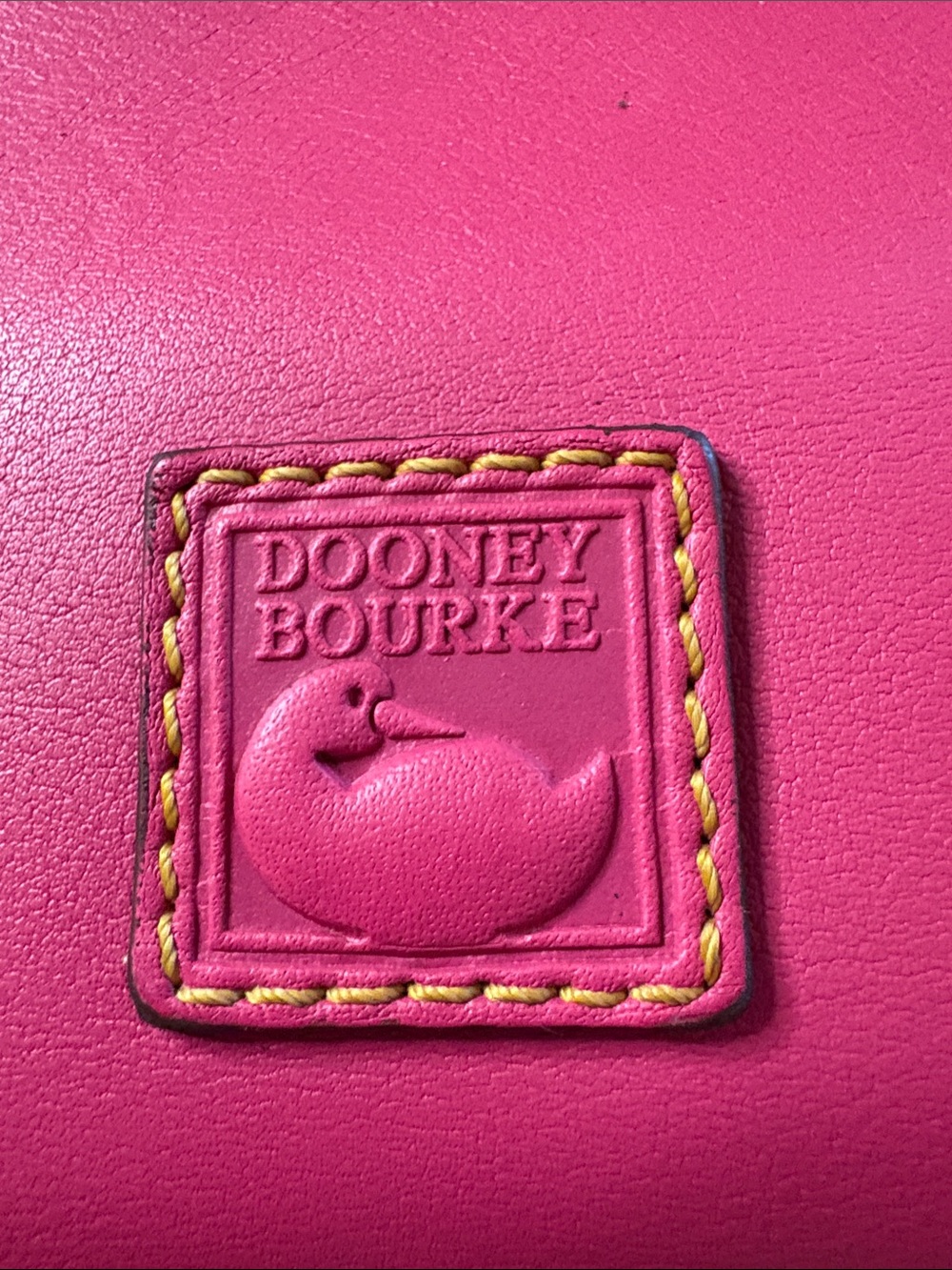 Dooney & Bourke Fuchsia Florentine Satchel - Picture 2 of 15